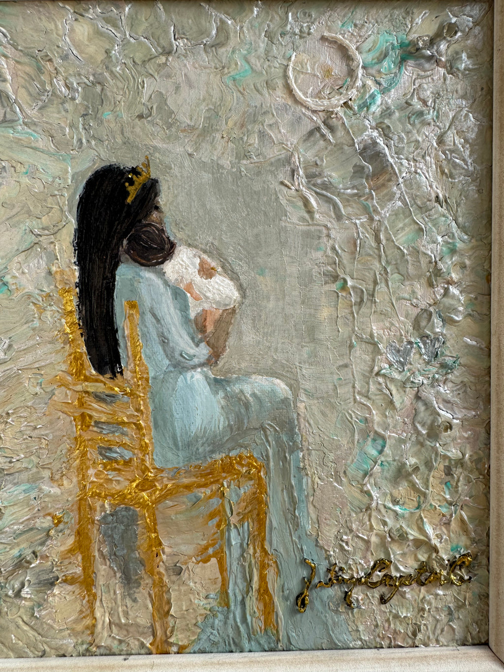 HELD BY THE MOON AND THE STARS